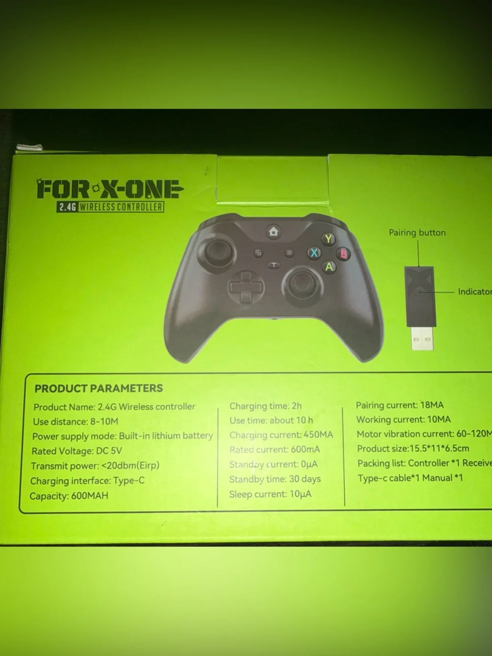 X-One Controller- Red Camo- New